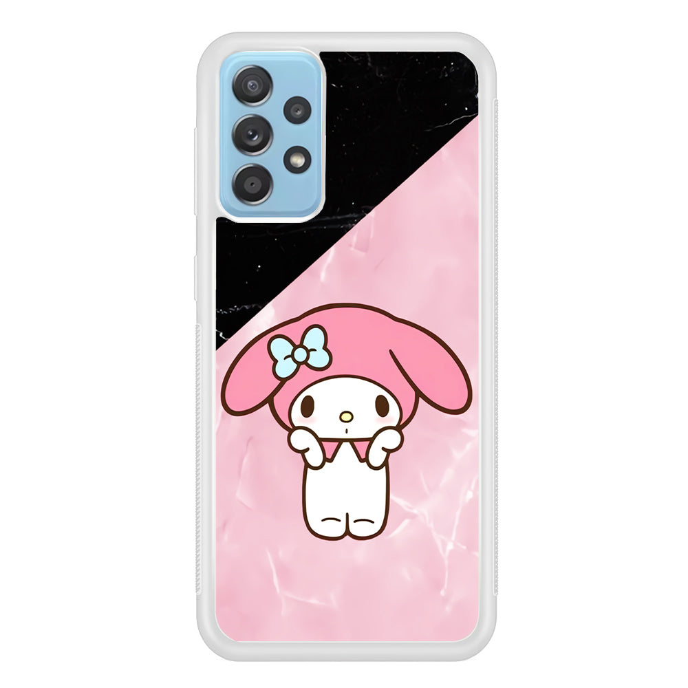 My Melody And Marble Samsung Galaxy A52 Case