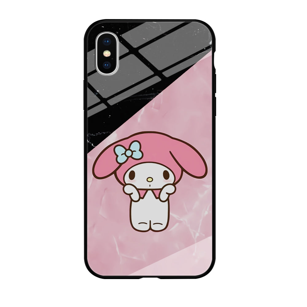 My Melody And Marble iPhone Xs Max Case