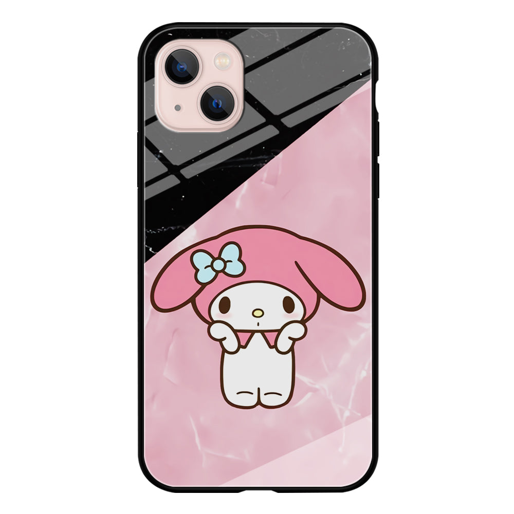 My Melody And Marble iPhone 14 Plus Case