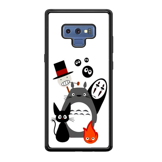 My Neighbor Totoro And Friends Samsung Galaxy Note 9 Case