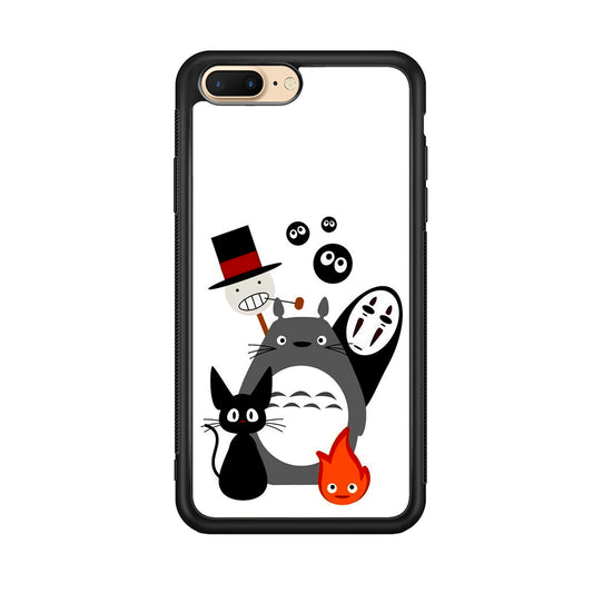 My Neighbor Totoro And Friends iPhone 8 Plus Case