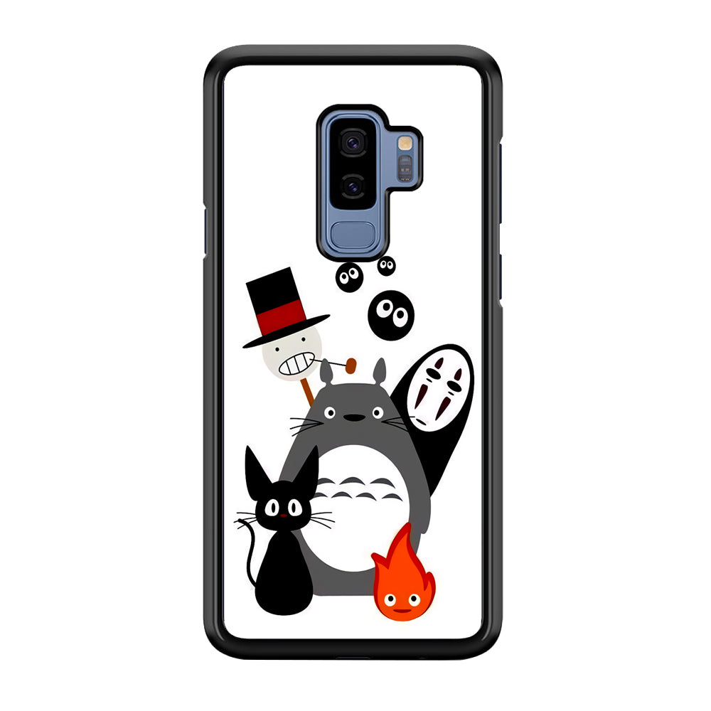 My Neighbor Totoro And Friends Samsung Galaxy S9 Plus Case