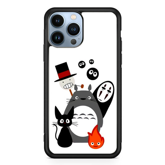 My Neighbor Totoro And Friends iPhone 13 Pro Case