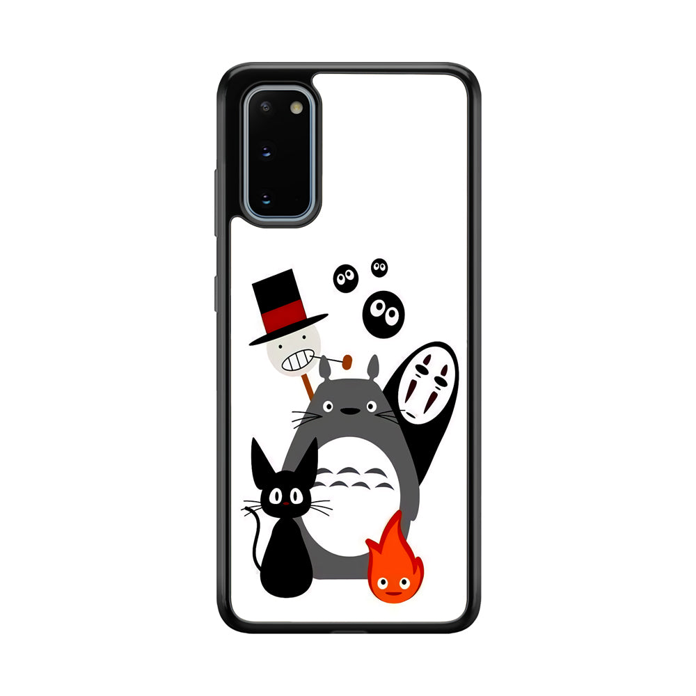My Neighbor Totoro And Friends Samsung Galaxy S20 Case