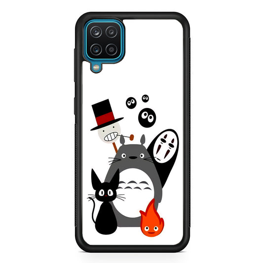 My Neighbor Totoro And Friends Samsung Galaxy A12 Case
