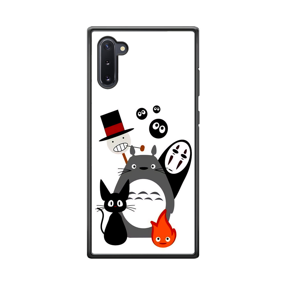 My Neighbor Totoro And Friends Samsung Galaxy Note 10 Case