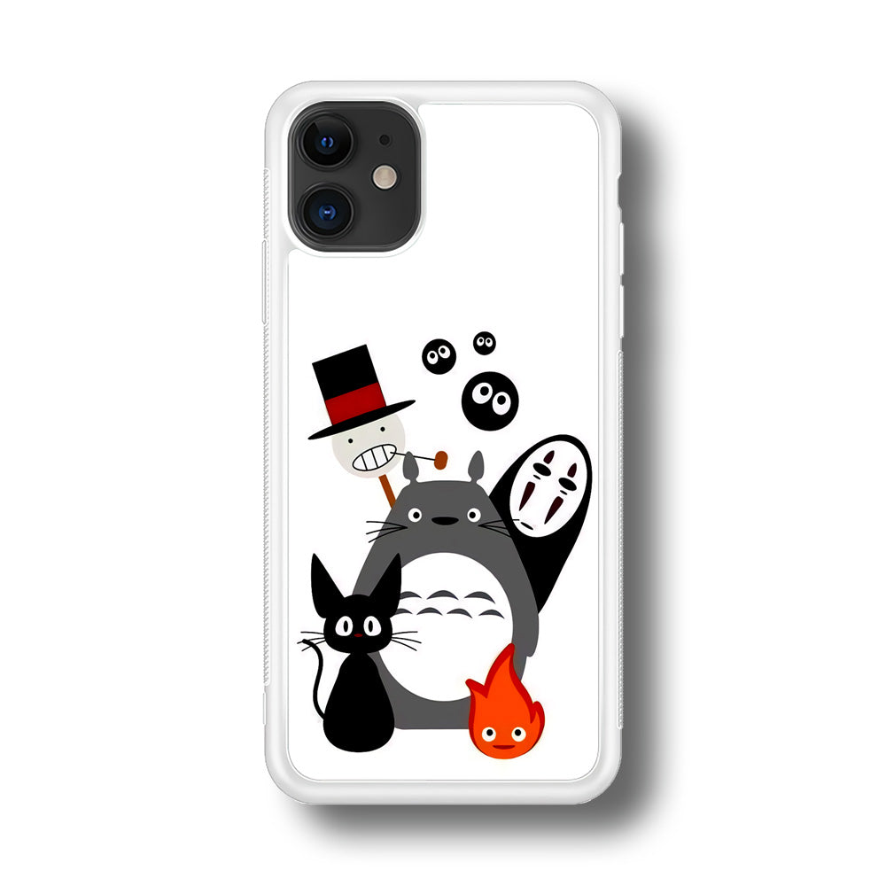 My Neighbor Totoro And Friends iPhone 11 Case