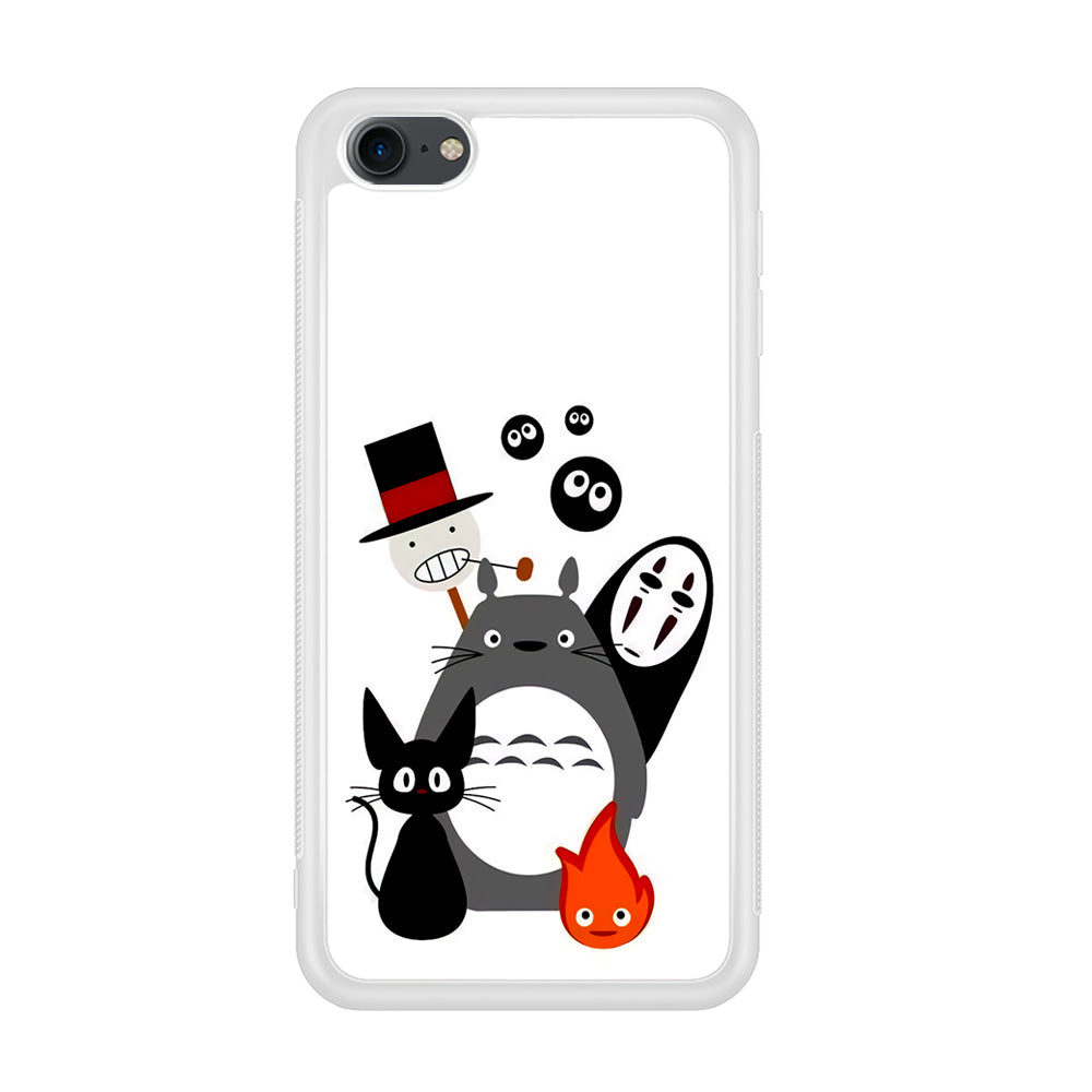 My Neighbor Totoro And Friends iPod Touch 6 Case