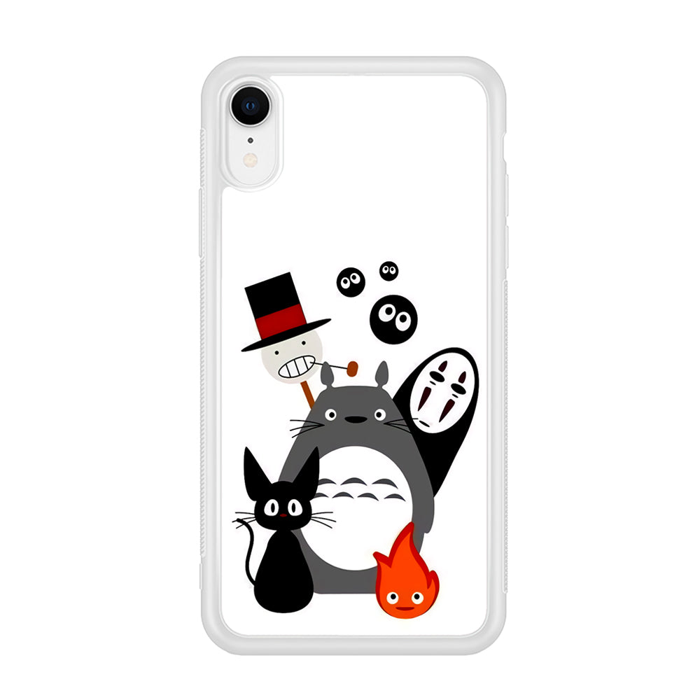 My Neighbor Totoro And Friends iPhone XR Case
