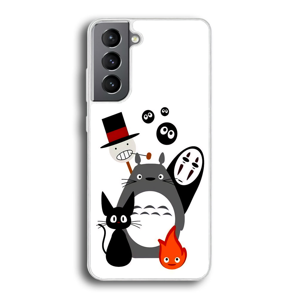 My Neighbor Totoro And Friends Samsung Galaxy S21 Plus Case