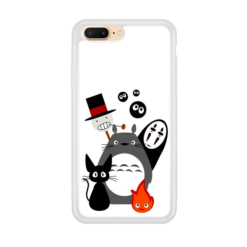 My Neighbor Totoro And Friends iPhone 8 Plus Case