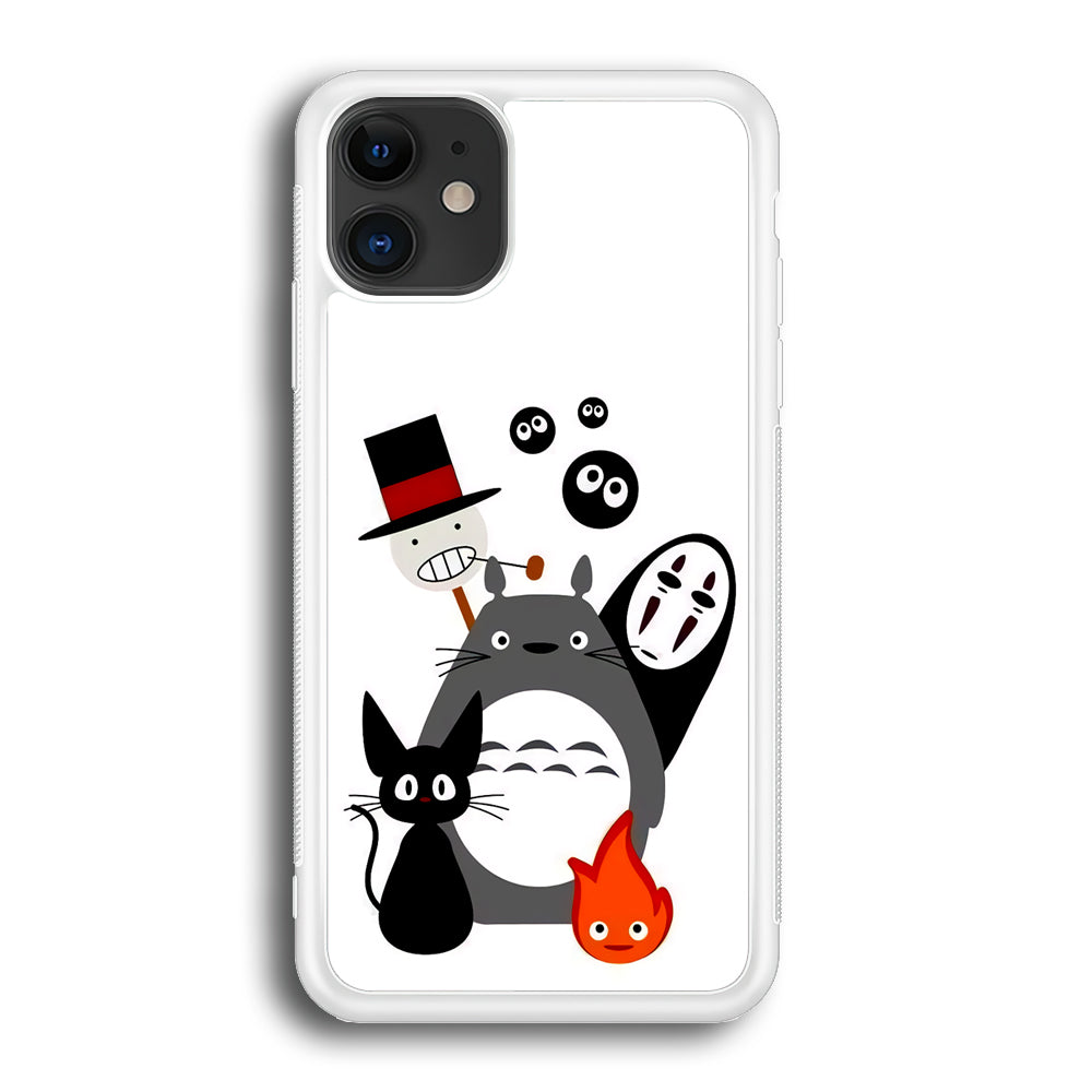 My Neighbor Totoro And Friends iPhone 12 Case