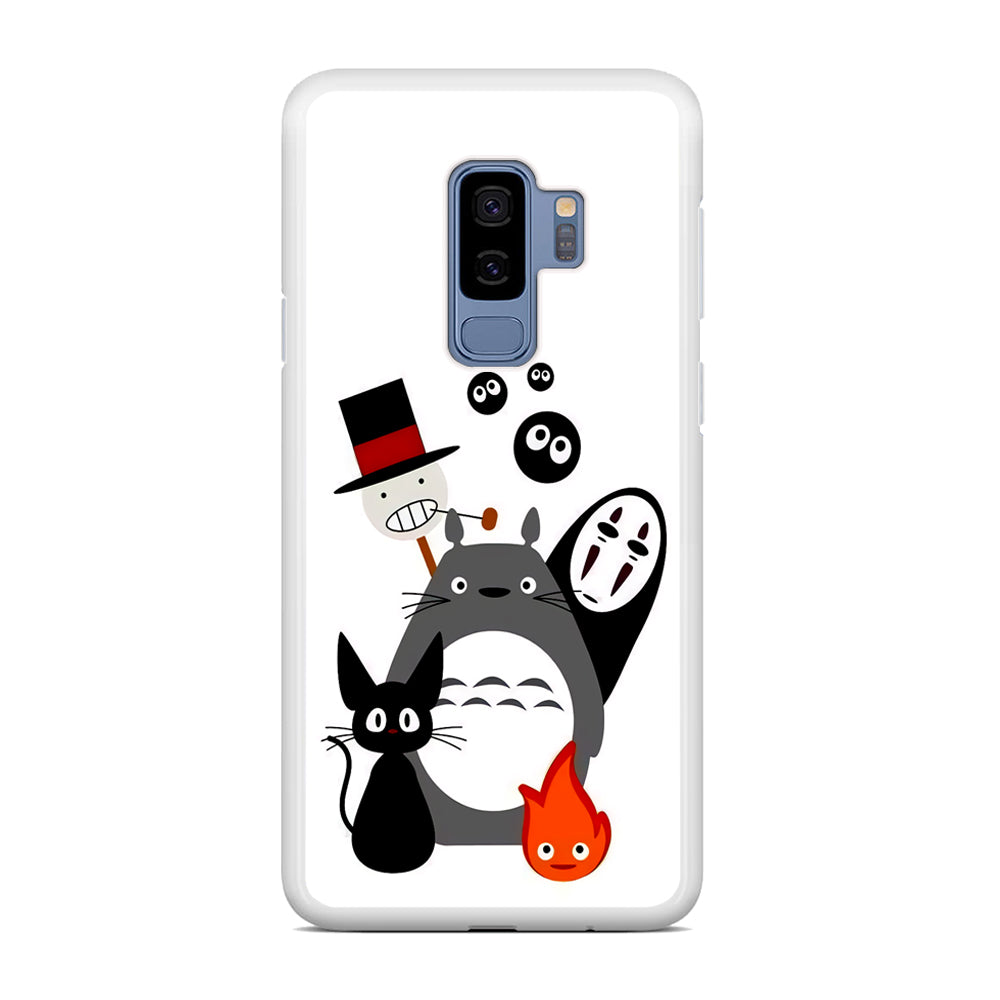My Neighbor Totoro And Friends Samsung Galaxy S9 Plus Case
