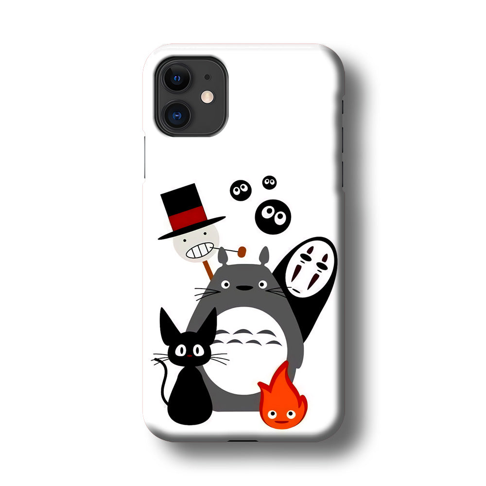 My Neighbor Totoro And Friends iPhone 11 Case