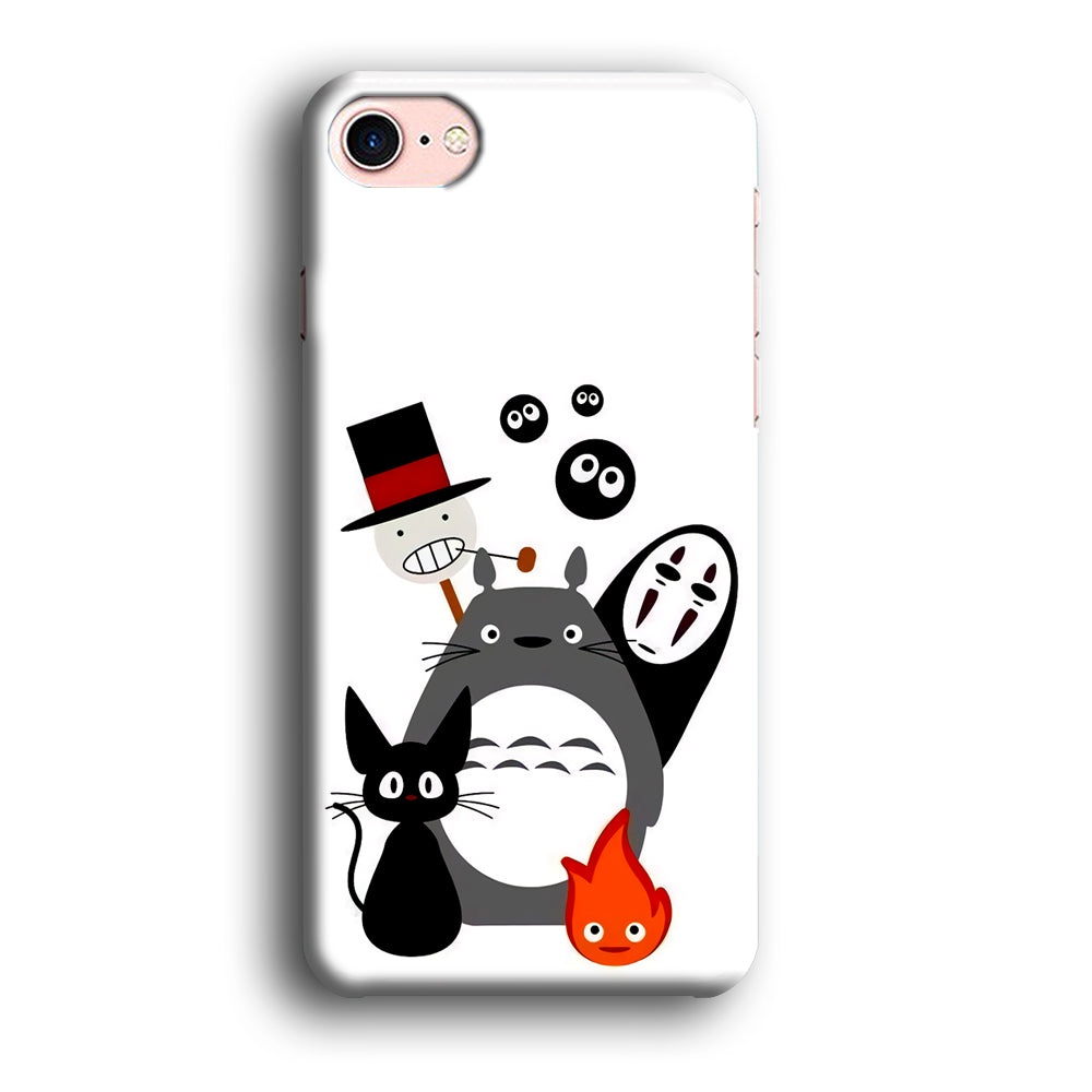 My Neighbor Totoro And Friends iPhone 8 Case