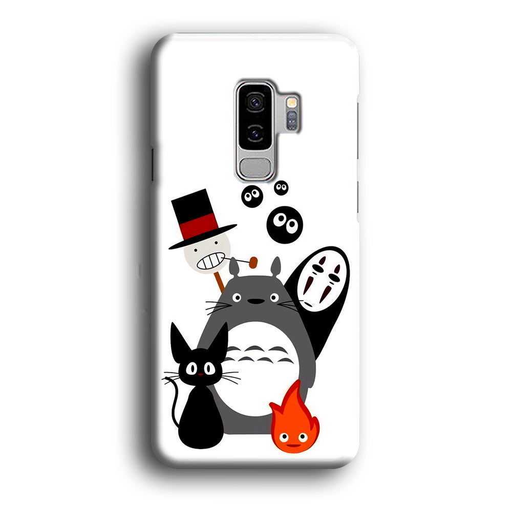 My Neighbor Totoro And Friends Samsung Galaxy S9 Plus Case