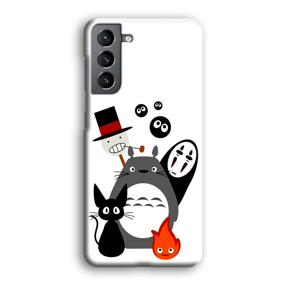 My Neighbor Totoro And Friends Samsung Galaxy S21 Plus Case
