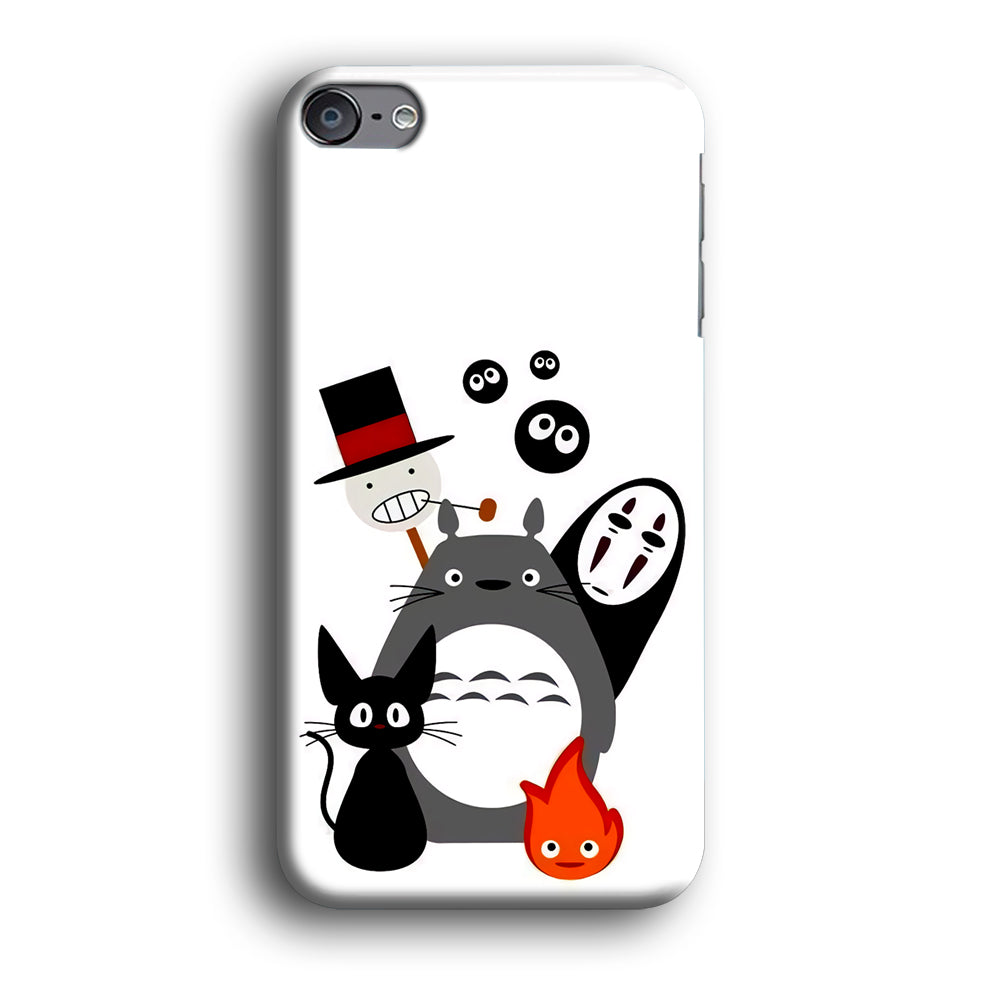 My Neighbor Totoro And Friends iPod Touch 6 Case