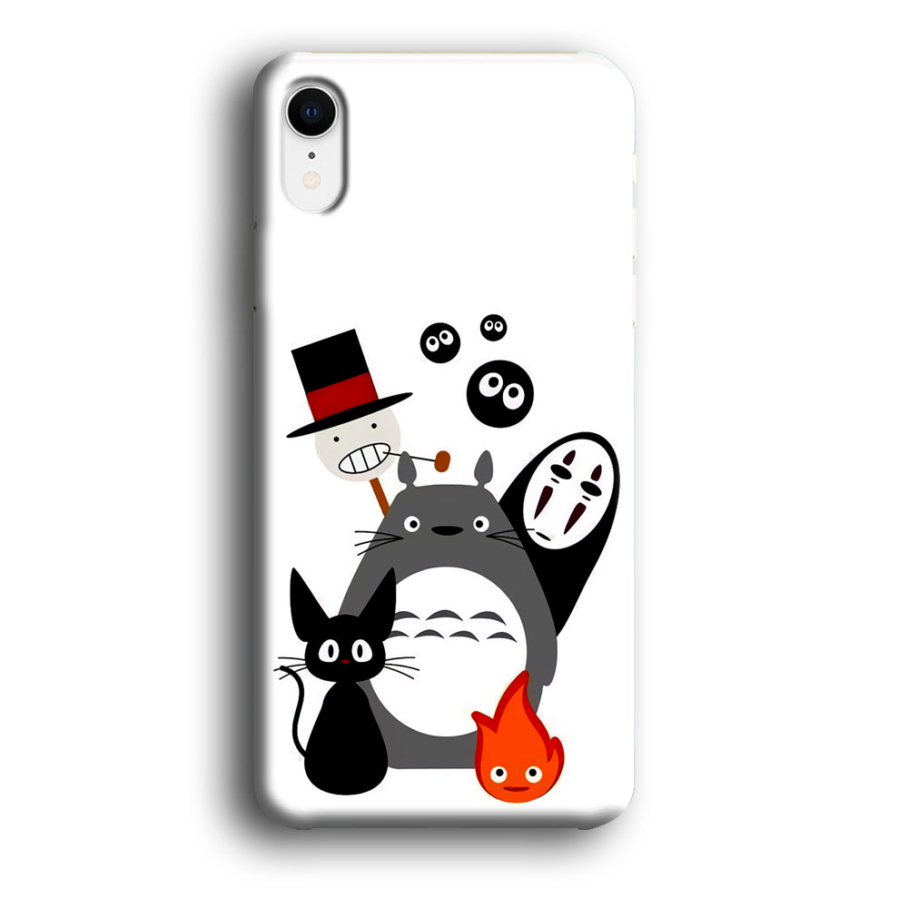 My Neighbor Totoro And Friends iPhone XR Case