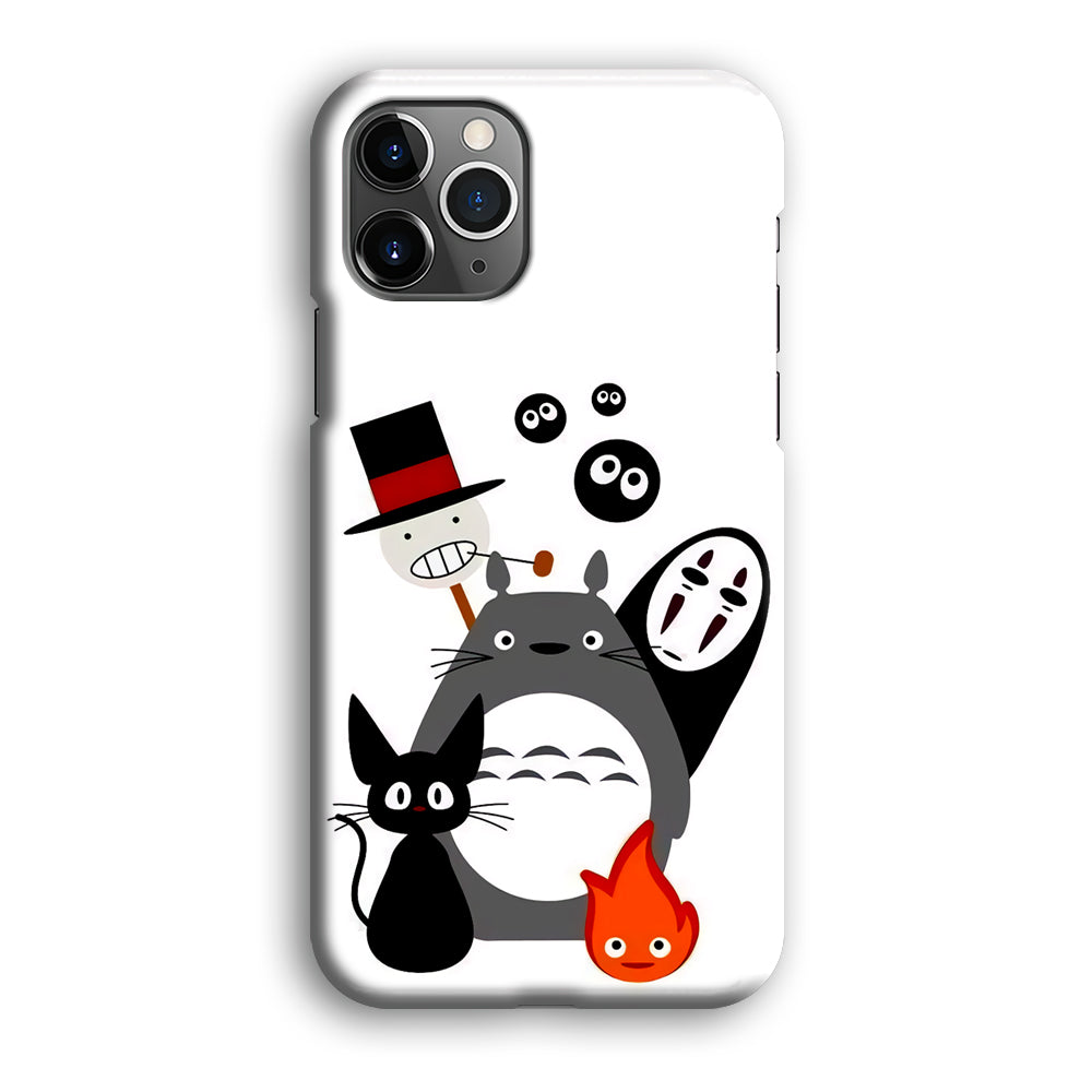 My Neighbor Totoro And Friends iPhone 12 Pro Max Case