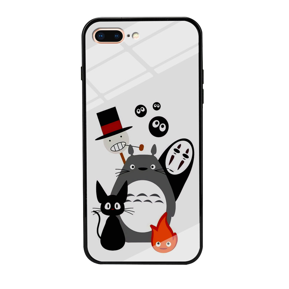 My Neighbor Totoro And Friends iPhone 8 Plus Case