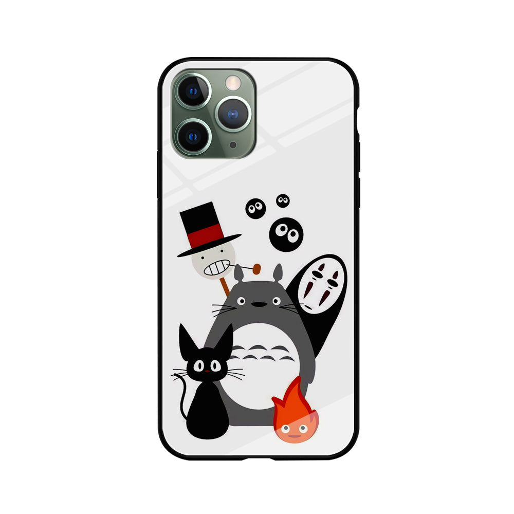 My Neighbor Totoro And Friends iPhone 11 Pro Case