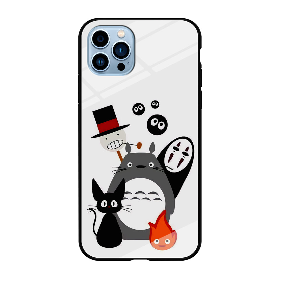 My Neighbor Totoro And Friends iPhone 12 Pro Max Case
