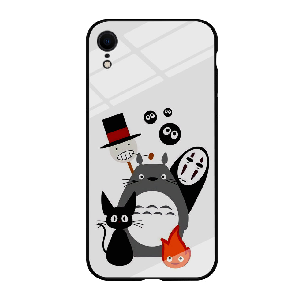 My Neighbor Totoro And Friends iPhone XR Case