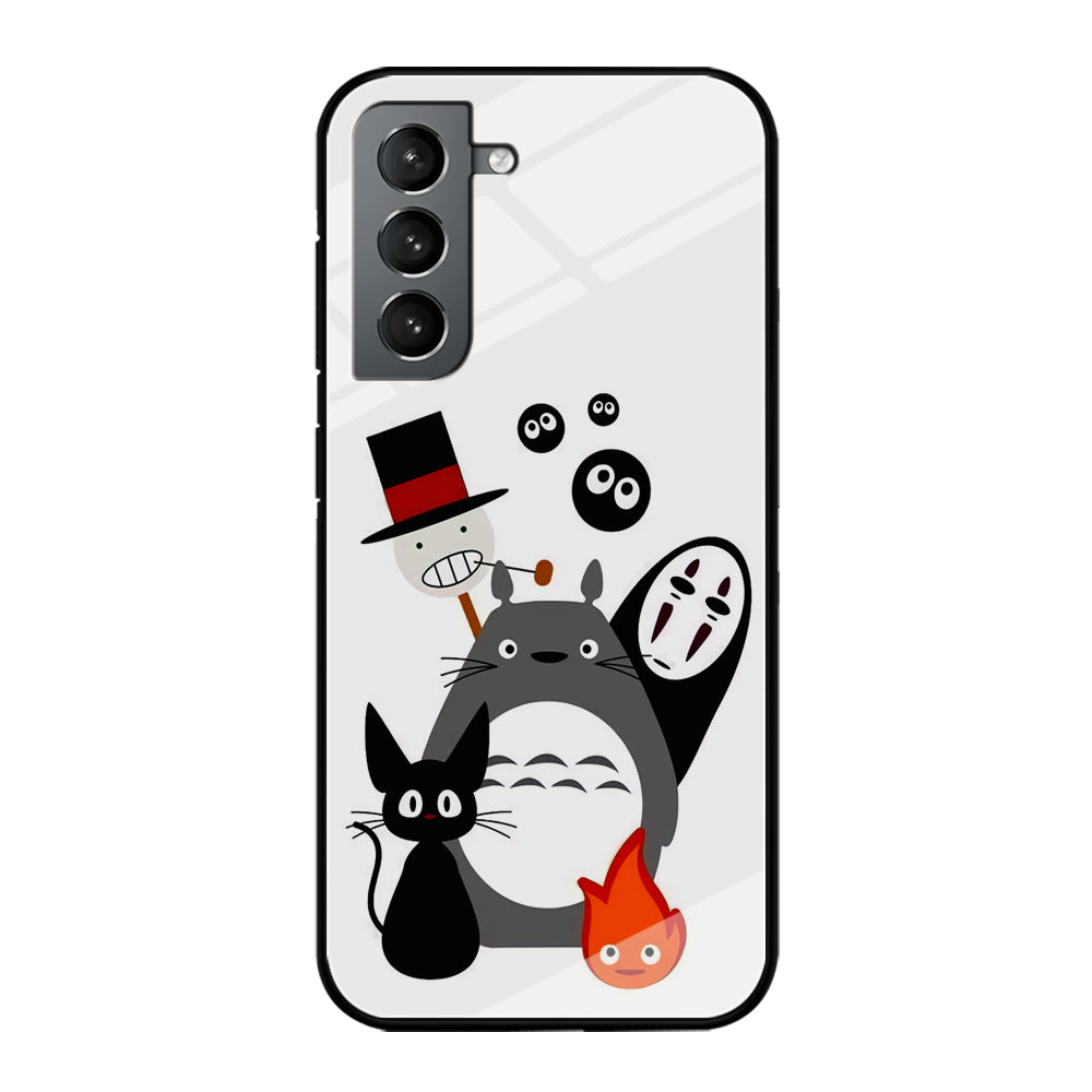 My Neighbor Totoro And Friends Samsung Galaxy S21 Plus Case