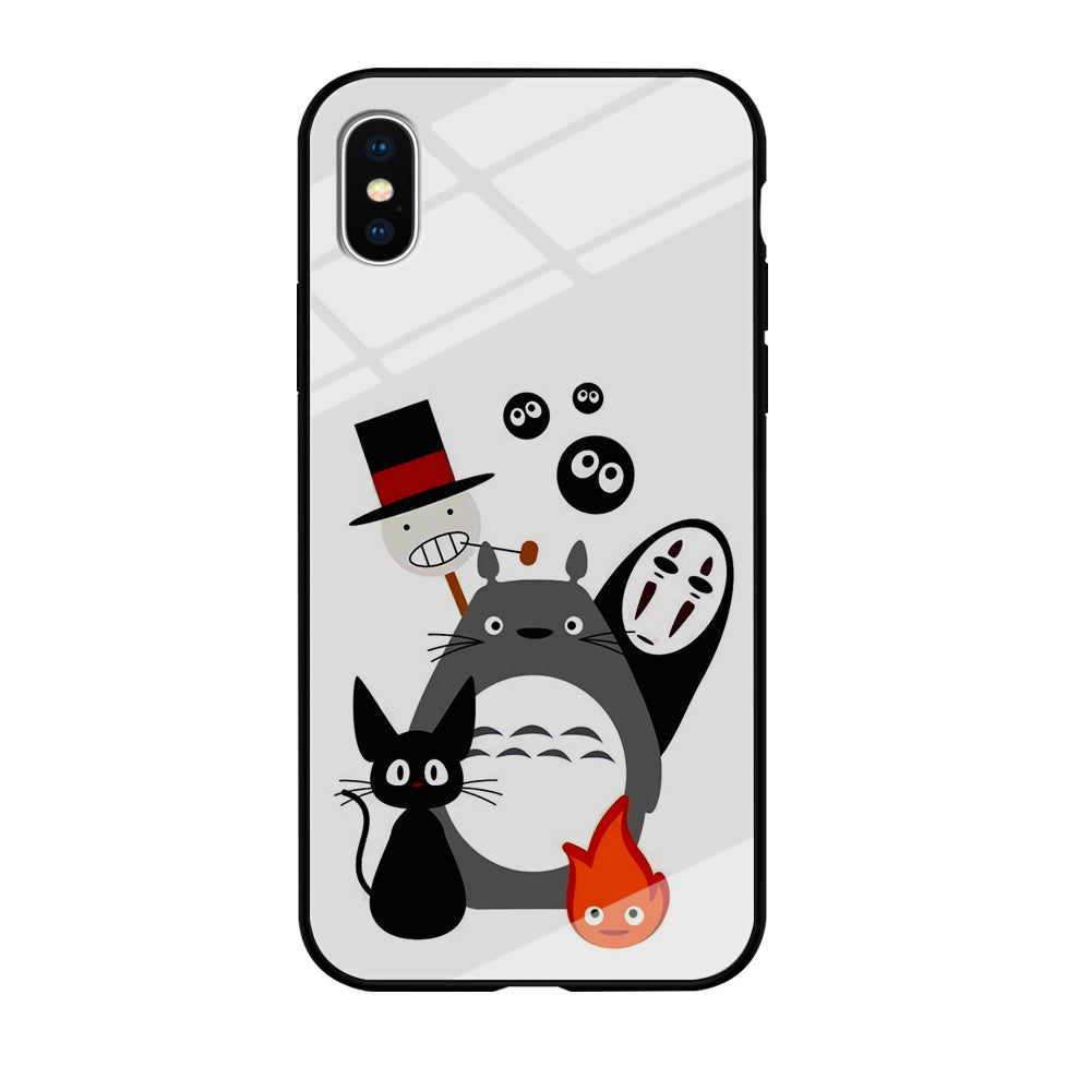 My Neighbor Totoro And Friends iPhone XS Case