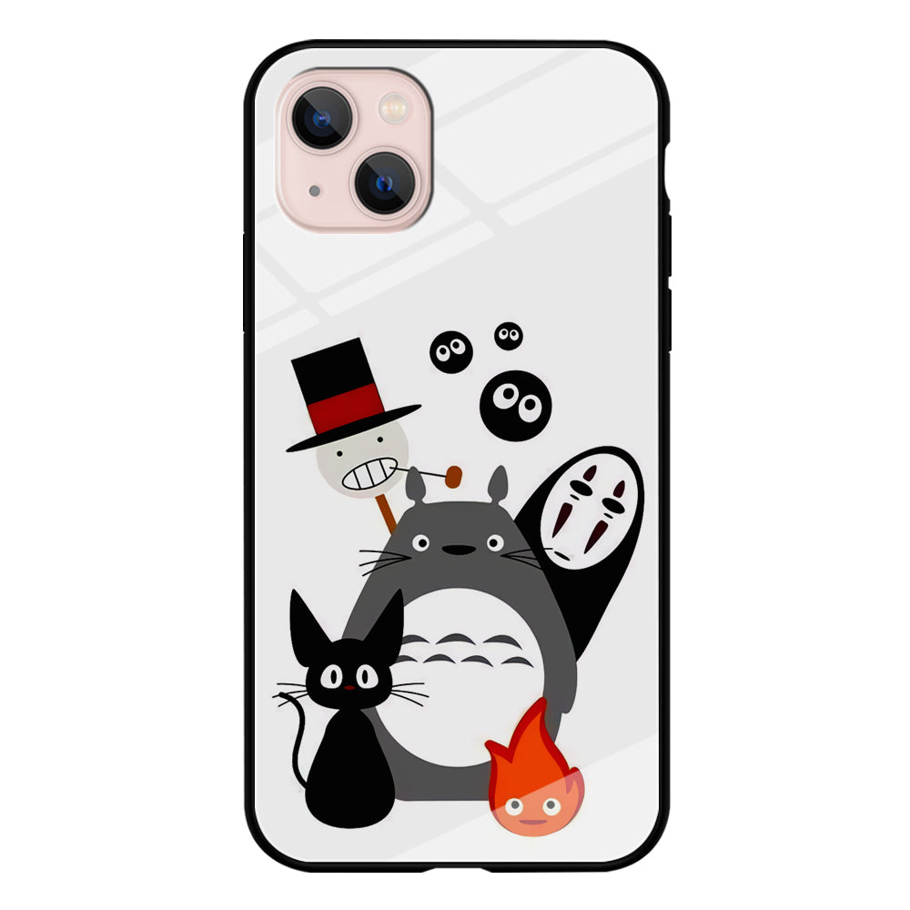 My Neighbor Totoro And Friends iPhone 14 Plus Case