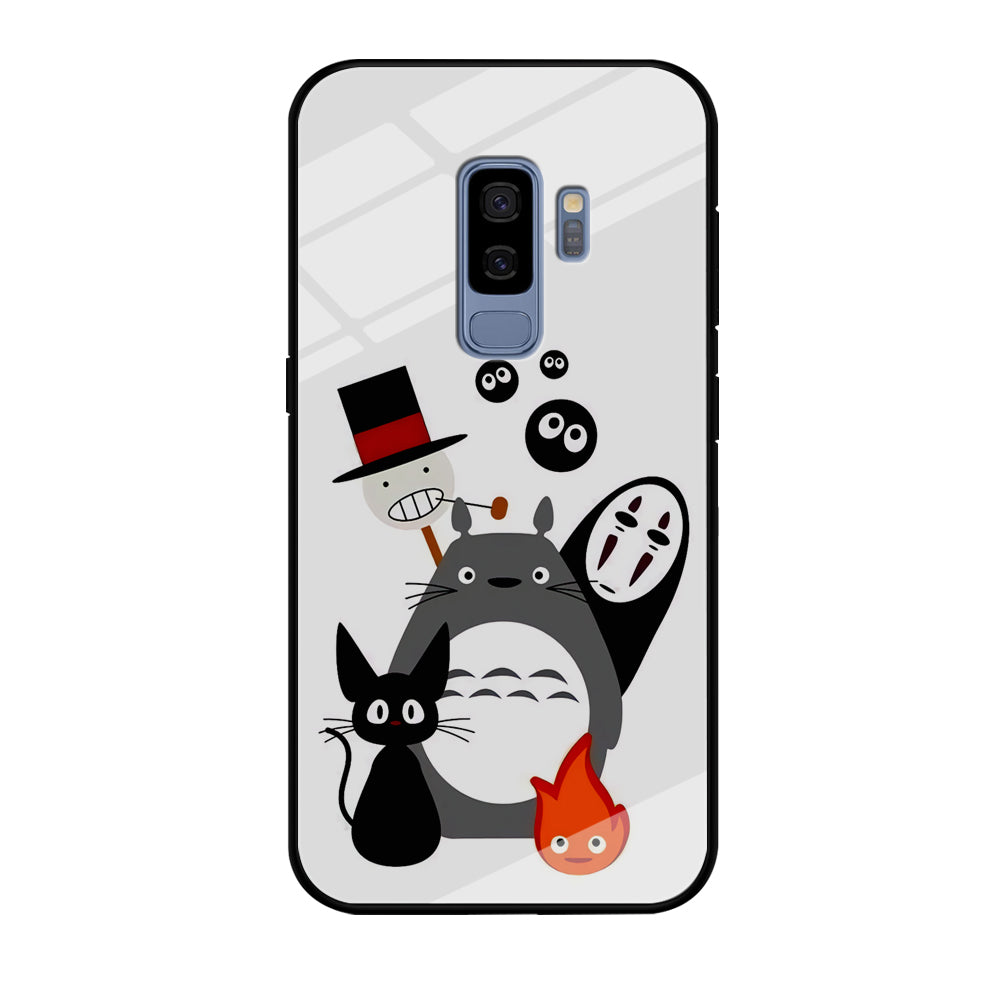 My Neighbor Totoro And Friends Samsung Galaxy S9 Plus Case