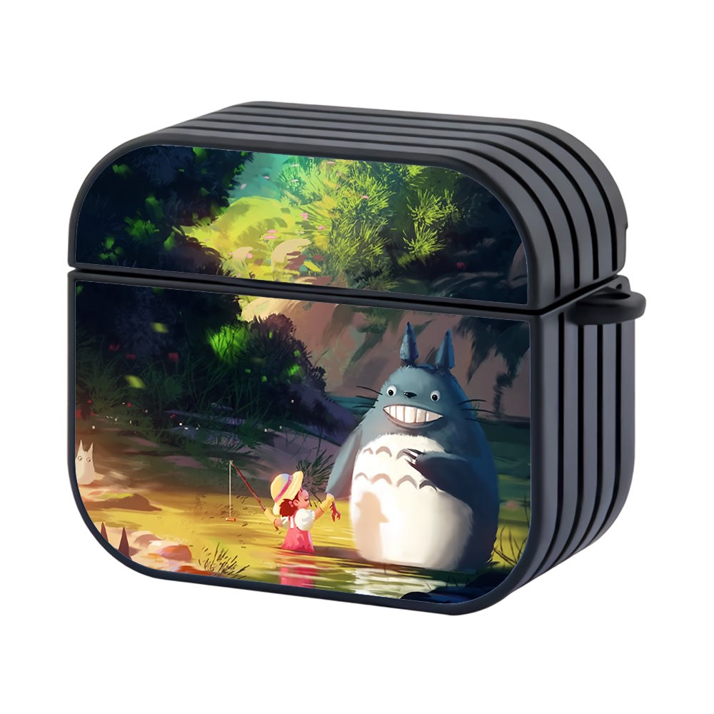 My Neighbor Totoro Cartoon Hard Plastic Case Cover For Apple Airpods 3