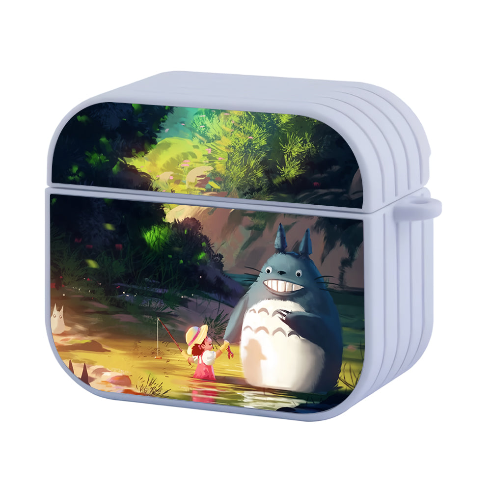 My Neighbor Totoro Cartoon Hard Plastic Case Cover For Apple Airpods 3
