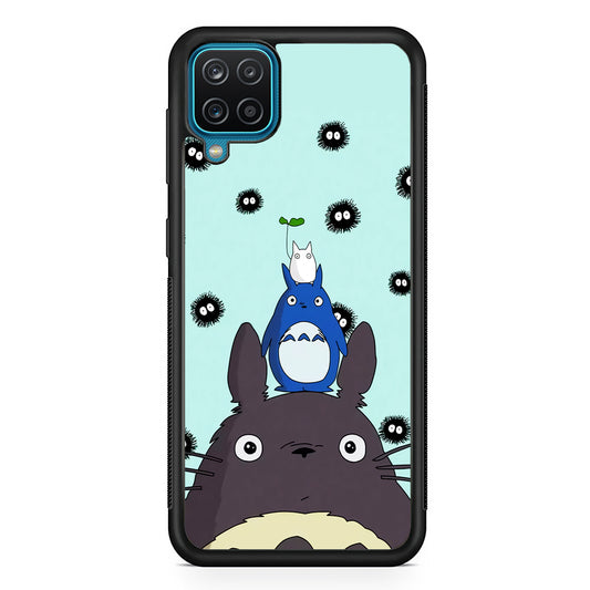 My Neighbor Totoro Cute Pose Samsung Galaxy A12 Case