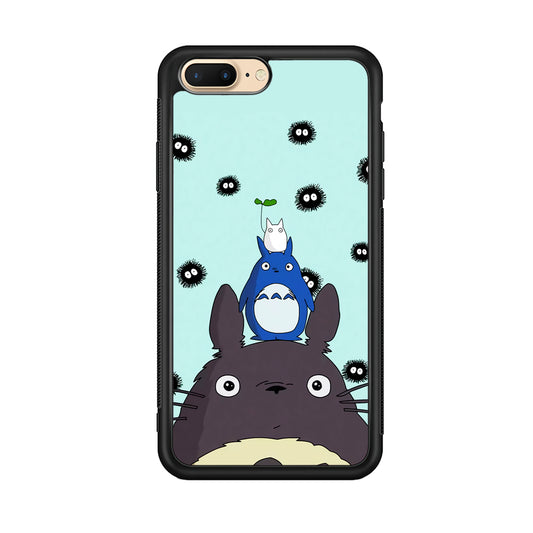 My Neighbor Totoro Cute Pose iPhone 8 Plus Case