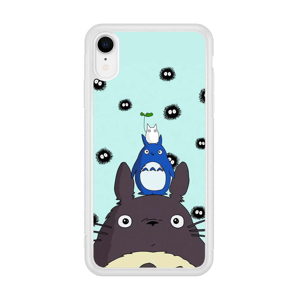 My Neighbor Totoro Cute Pose iPhone XR Case