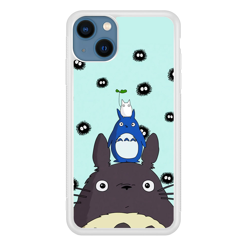 My Neighbor Totoro Cute Pose iPhone 13 Case