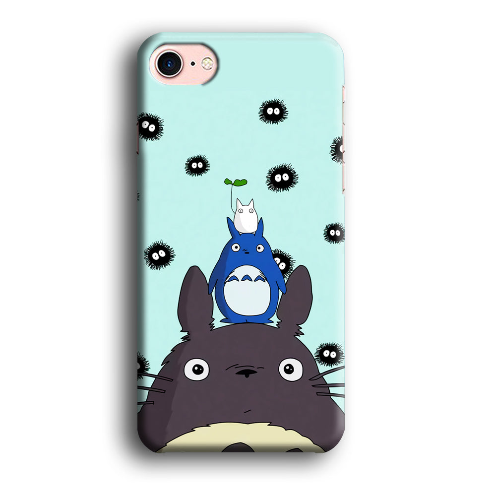 My Neighbor Totoro Cute Pose iPhone 8 Case