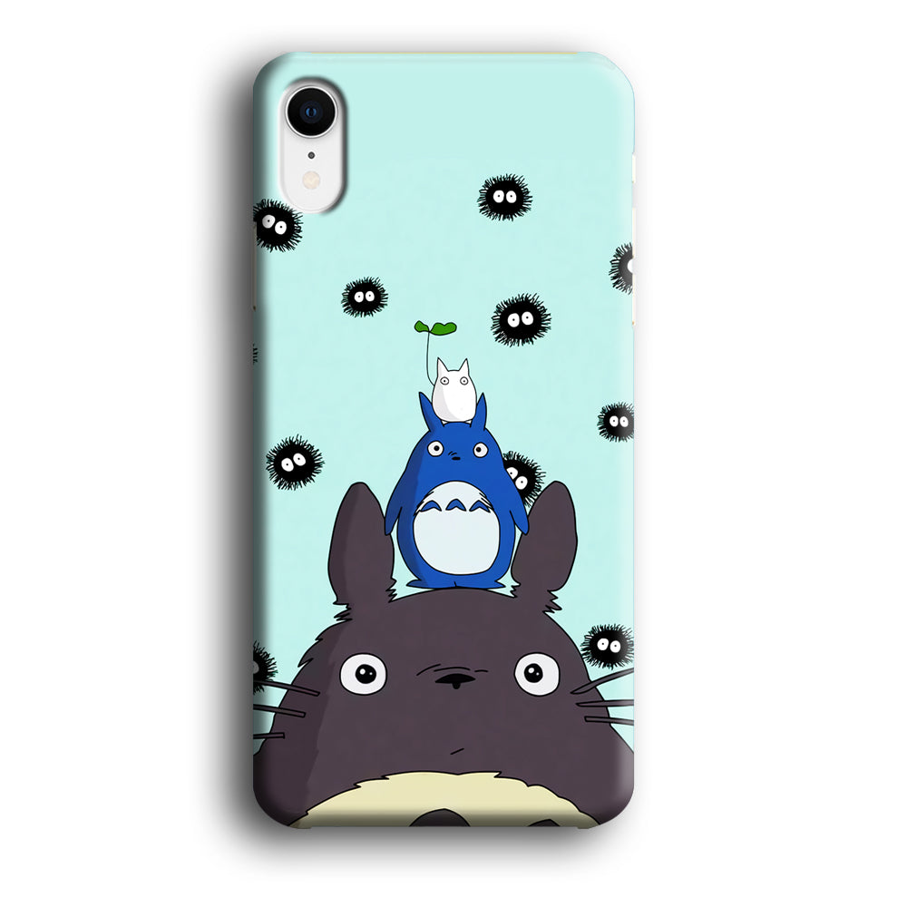 My Neighbor Totoro Cute Pose iPhone XR Case