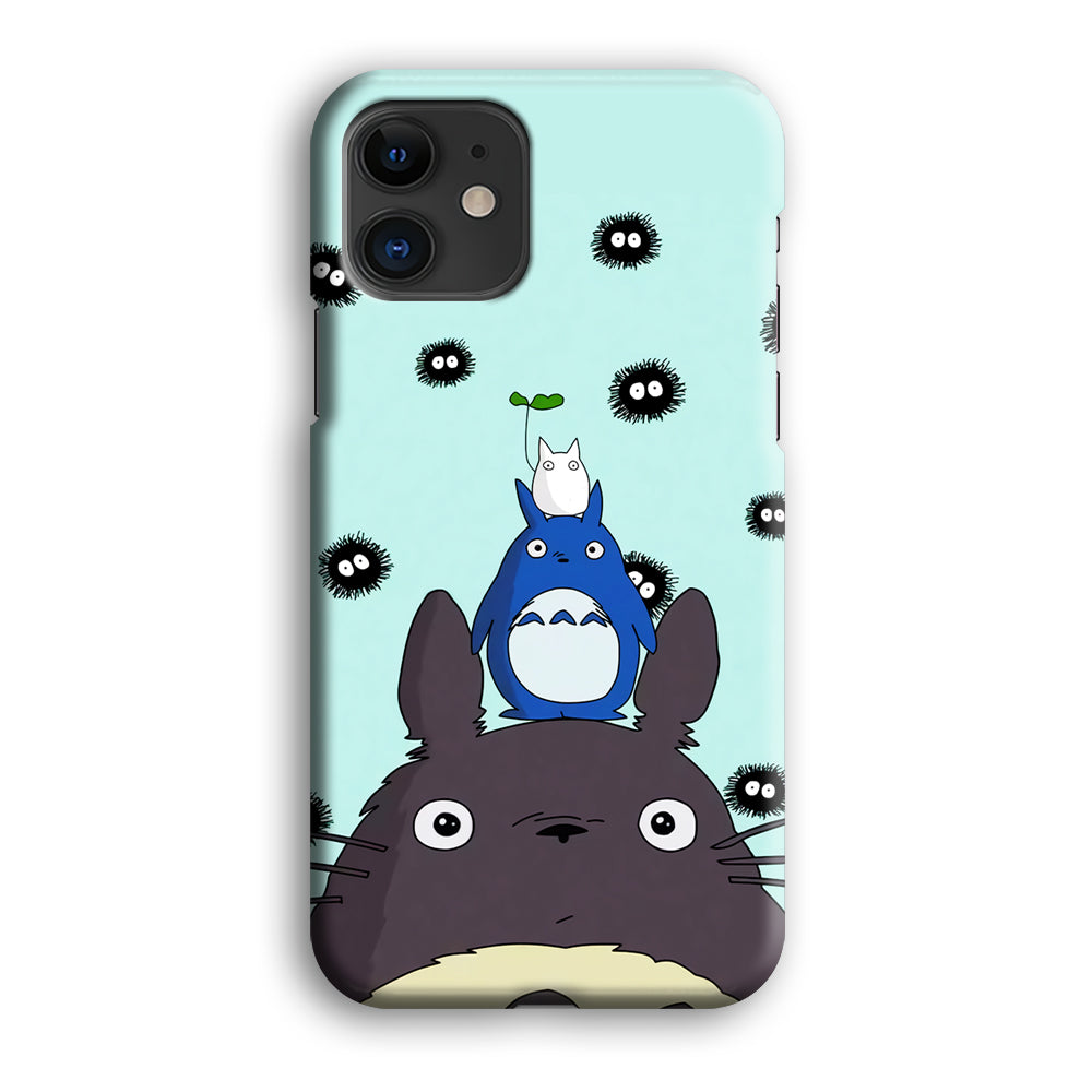 My Neighbor Totoro Cute Pose iPhone 12 Case