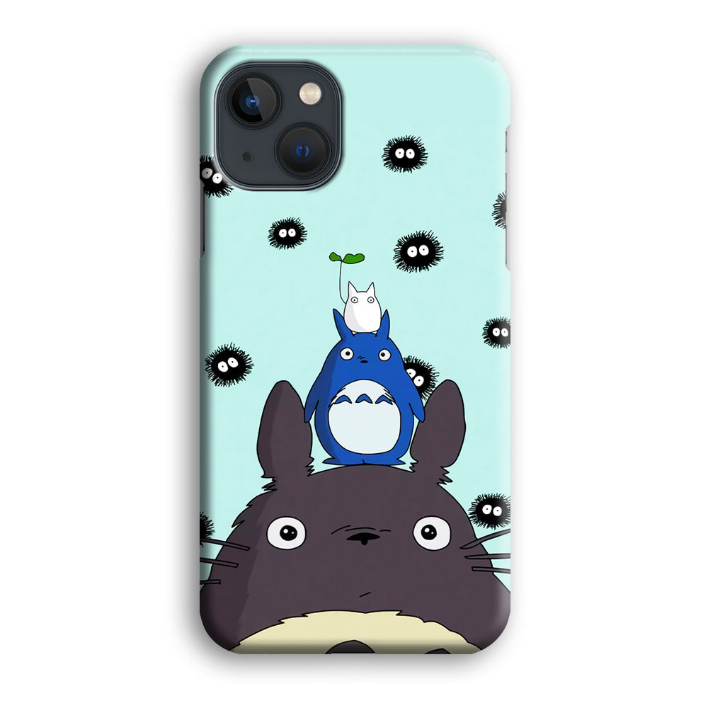 My Neighbor Totoro Cute Pose iPhone 15 Case
