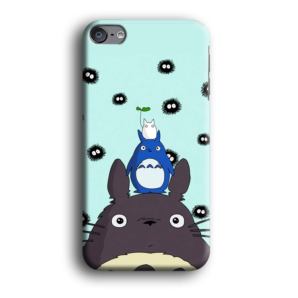 My Neighbor Totoro Cute Pose iPod Touch 6 Case