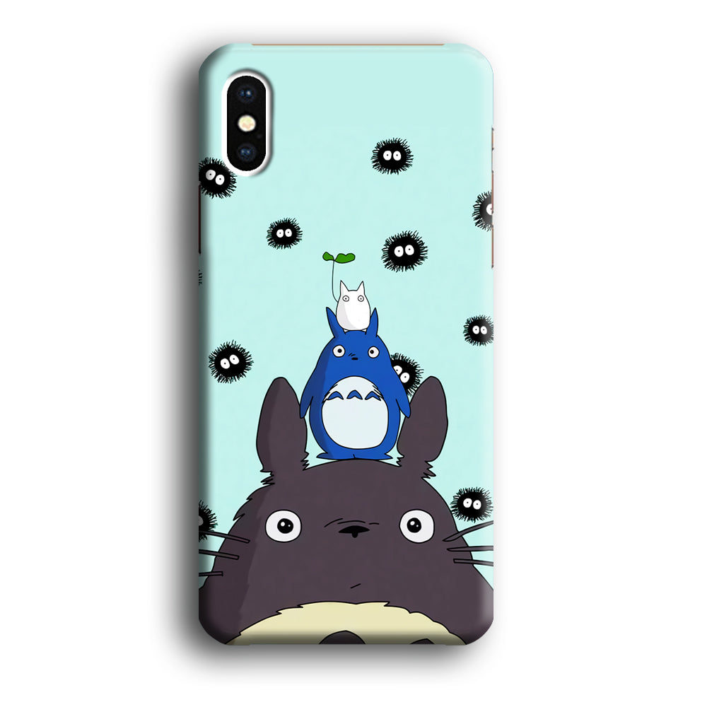 My Neighbor Totoro Cute Pose iPhone X Case