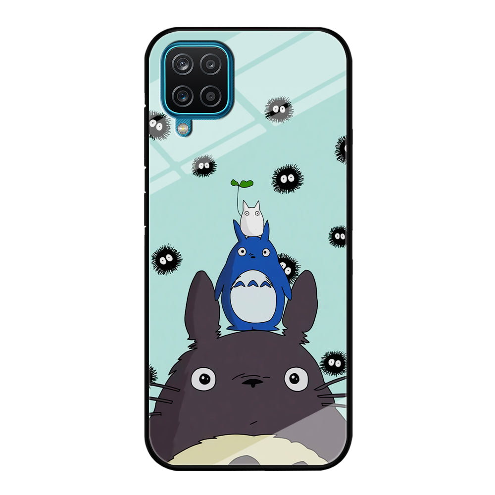 My Neighbor Totoro Cute Pose Samsung Galaxy A12 Case