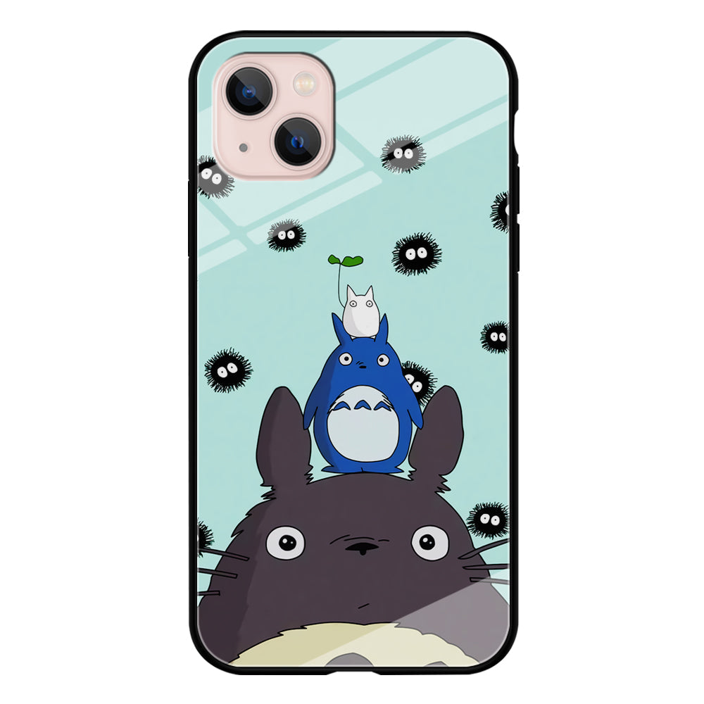 My Neighbor Totoro Cute Pose iPhone 15 Case