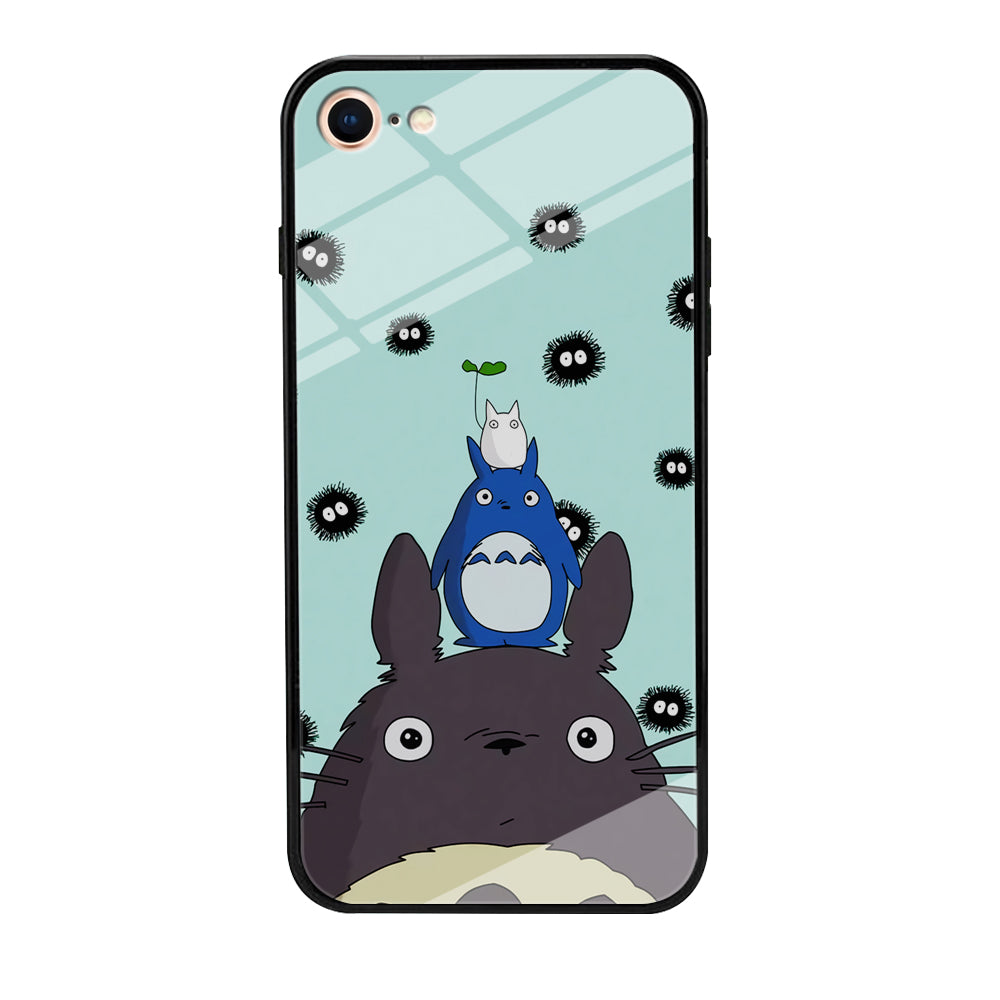 My Neighbor Totoro Cute Pose iPhone 8 Case