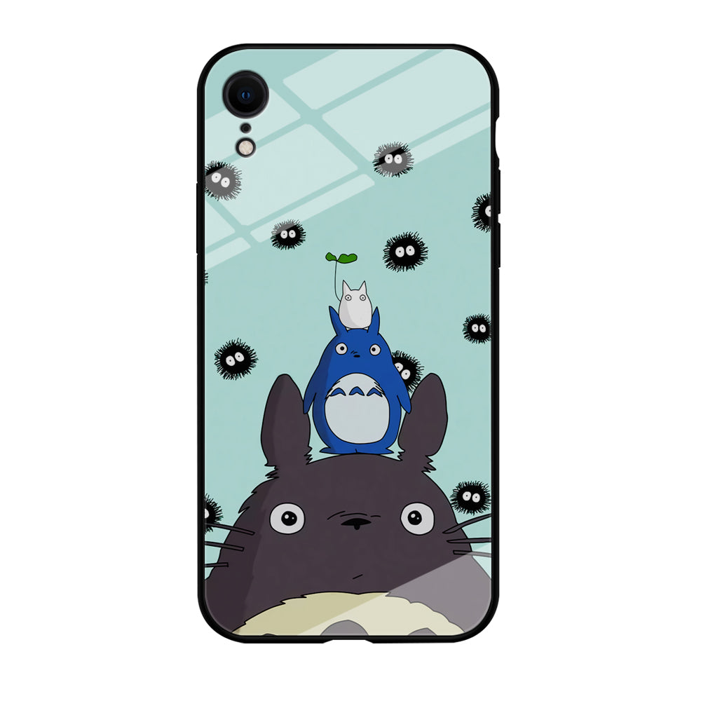 My Neighbor Totoro Cute Pose iPhone XR Case