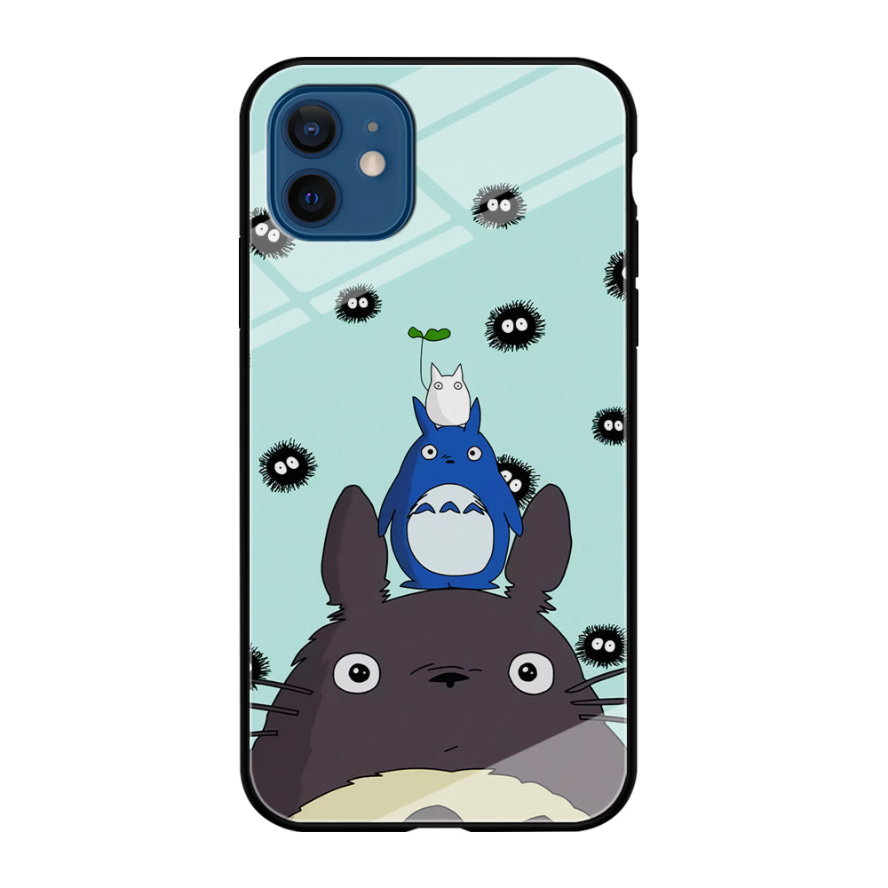 My Neighbor Totoro Cute Pose iPhone 12 Case