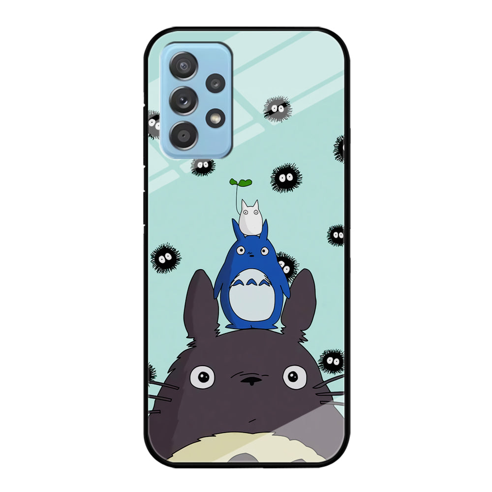 My Neighbor Totoro Cute Pose Samsung Galaxy A72 Case
